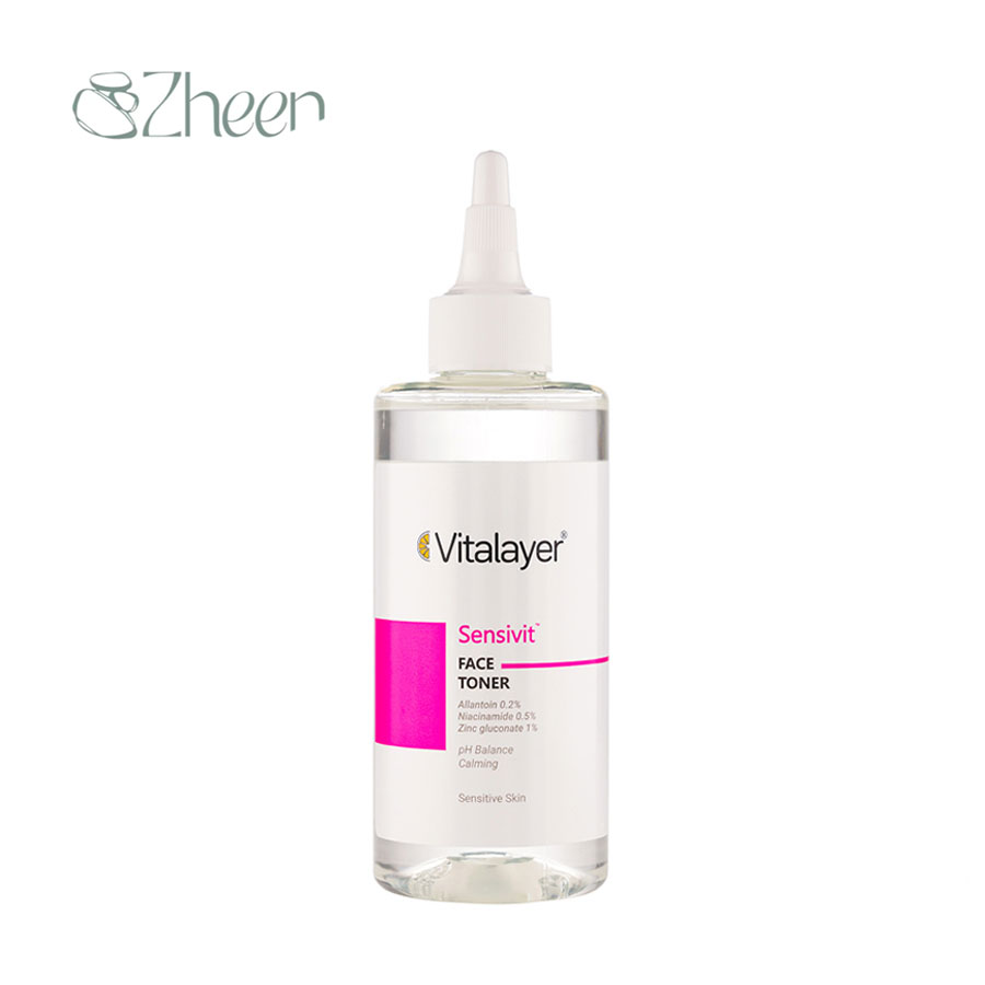 تونر سنسی ویت ویتالیر مناسب پوست حساس حجم 200 میلی لیتر